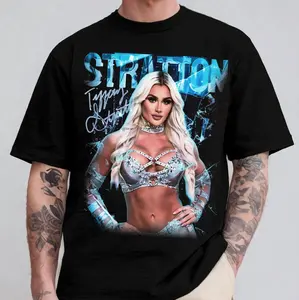 Tiffany Stratton WWE Superstar Vintage Graphic T-Shirt HY24