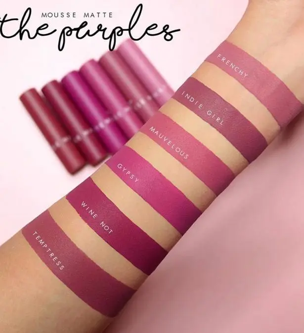 Mousse Matte Lipstick