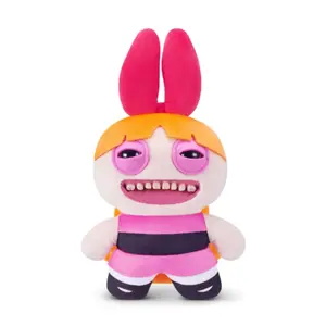 ZURU Fugglers Powerpuff Girls 9" Plushies (Blossom)