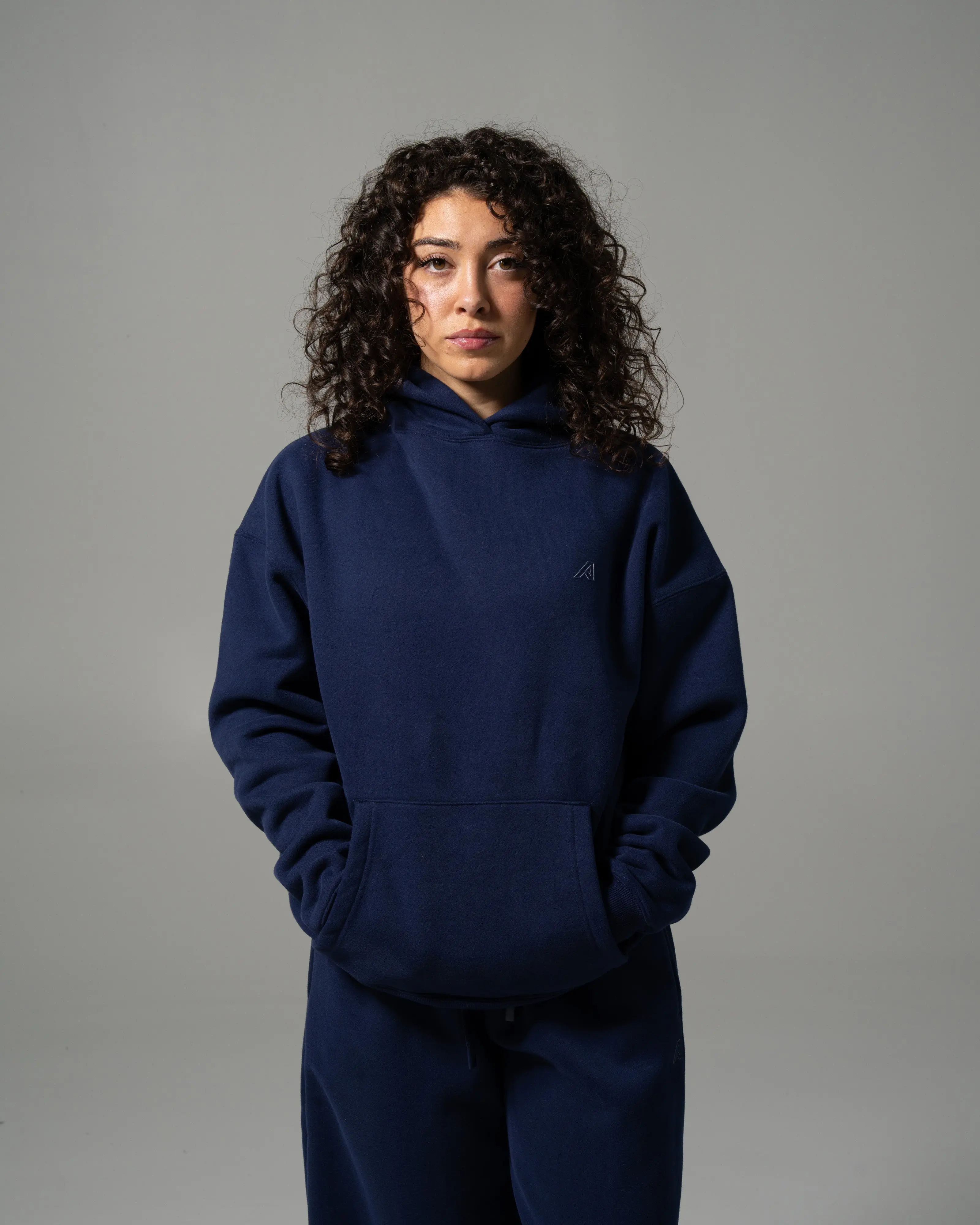 Staple Hoodie - Dark Indigo