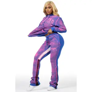 Keiana 2.0 Royal Blue Stacked Track Set