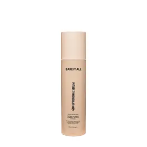 Bare It All Skin Glo-Up Renewal Serum - 100ml Anti-Aging Body Serum - Peptides, Caffeine & Glaucine - Firms, Sculpts & Contours - Smooths Cellulite - Instant Body Glow - Sun Damage Repair - Vegan & Cruelty-Free - For Women