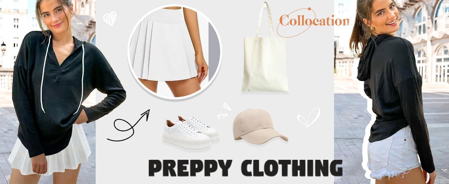 WIHOLL FASHION Womens Fashion Tops Hoodies for Women Pullover Oversized Sweatshirts Long SLeeve Shirts Loose Fit