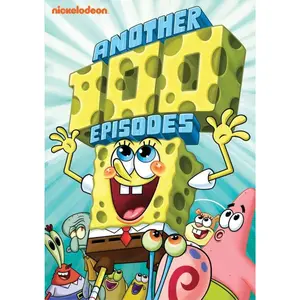 SpongeBob SquarePants: Another 100 Episodes  [DVD Video Disc] Ac-3/Dolby Digital, Dolby, Dubbed, Widescreen