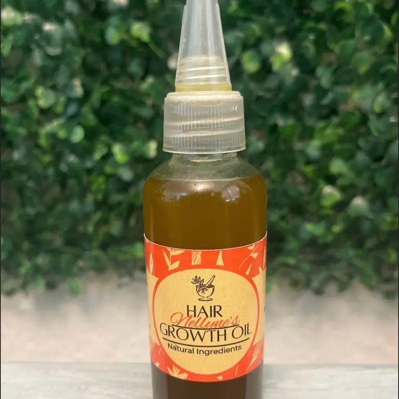 Herbal hair growth oil