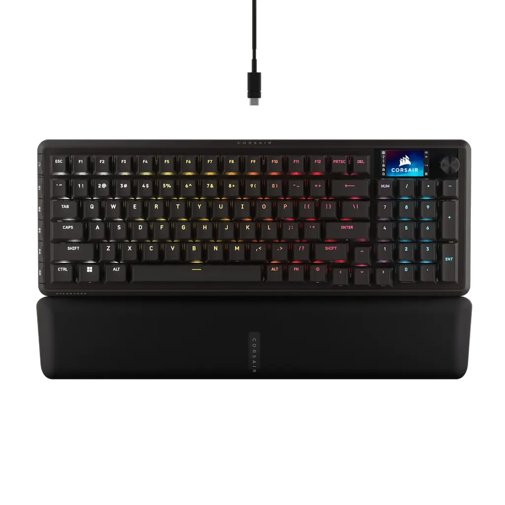 VANGUARD 96 Mechanical Gaming Keyboard, CORSAIR MLX Fusion