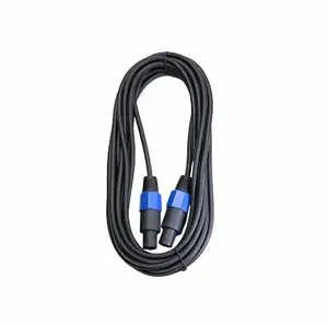 MUSYSIC® Speakon to Speakon 14‑Gauge Speaker Cable – MU‑CSS Series (25ft / 50ft Options)