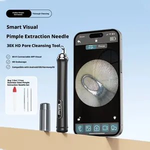 HD Visual Blackhead & Acne Remover Tool | Wireless WiFi Camera Pore Cleaner
