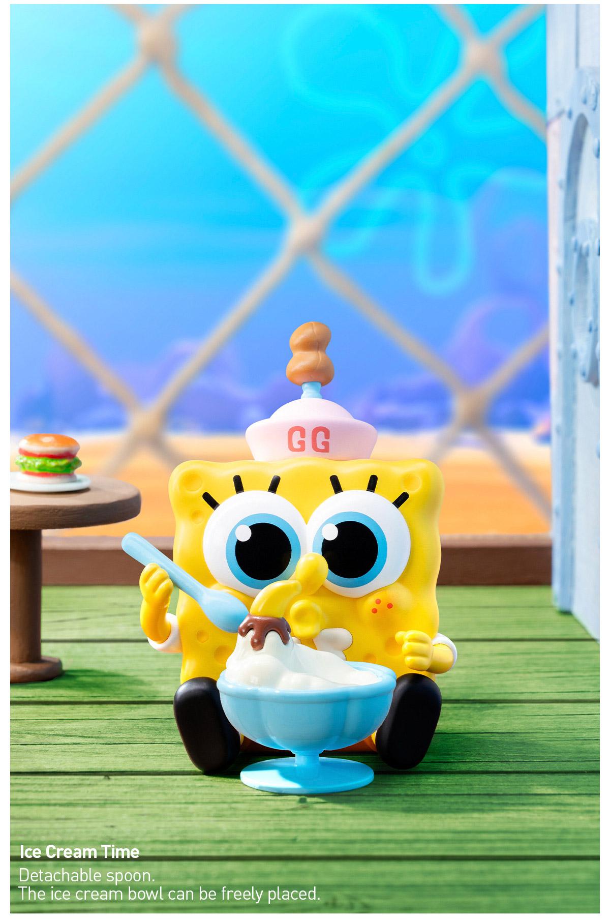 [Spanish]-Bob Esponja Best Friends Figuras Coleccionables
