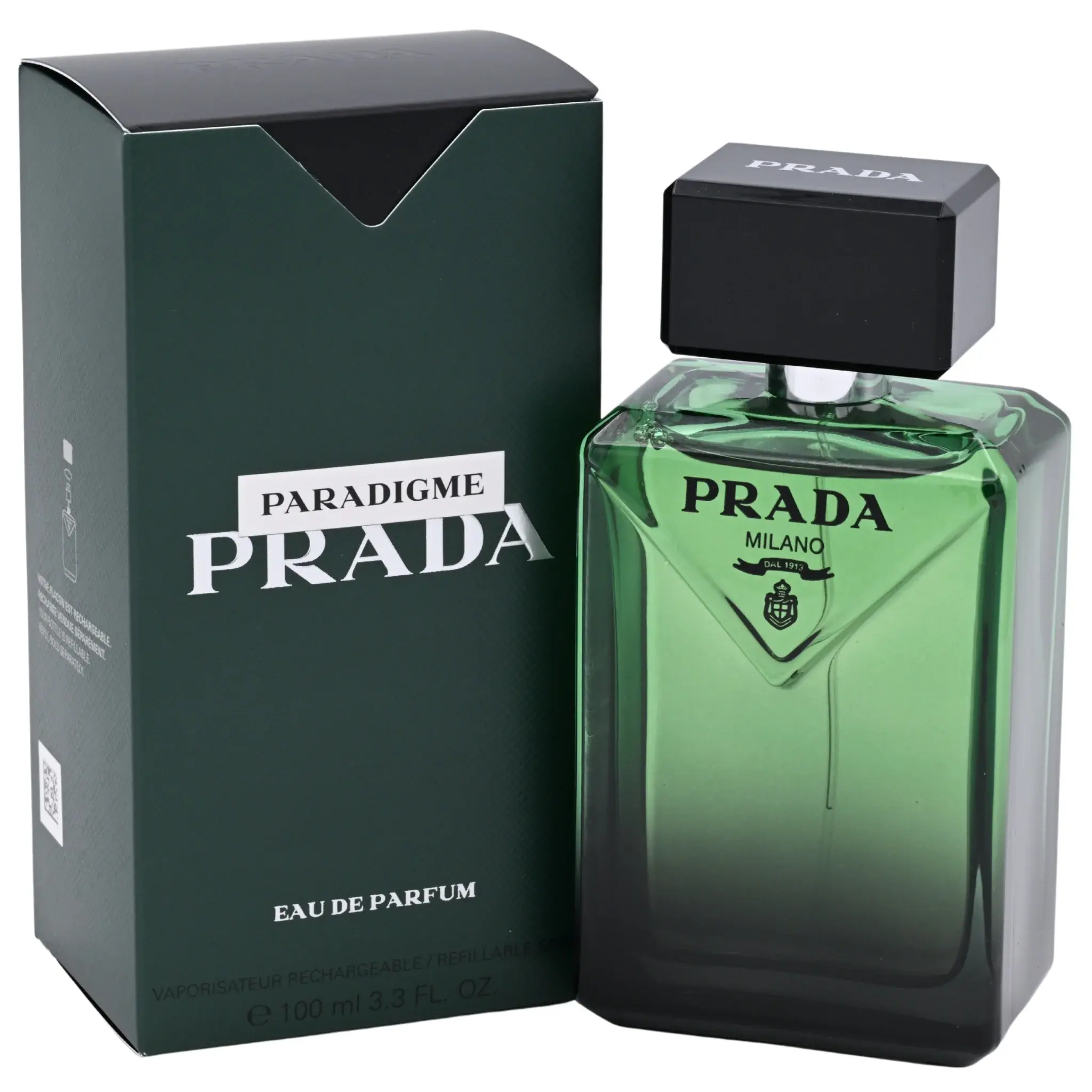 Prada Paradigme Eau de Parfum (EDP) Spray - Citrus Men's Fragrance for Men, 3.3 oz/100ml Spray Bottle in New Retail Box