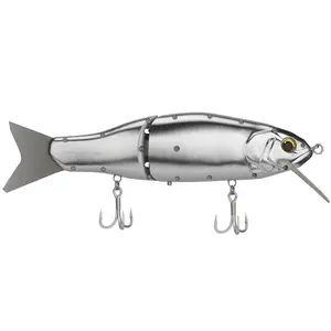 Gomexus Cyberbait 240 Metal Glide Bait – Slow Floating, Long Cast, Lifelike Action