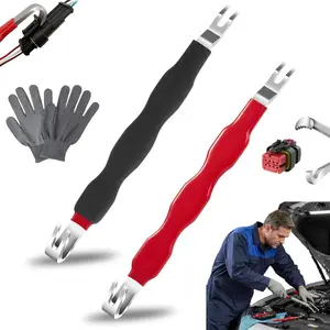 Automobile electrical terminal connector disconnector tool, plug connector disconnection tool, automotive universal electrical tools