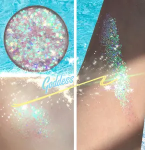 GODDESS Mermaid Jelly (Face/Body/Hair) Glitter Gel