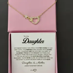 To my daughter - Infinite Heart Necklace