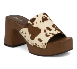 MIA Platform Mule Sandals - Emmerie-P
