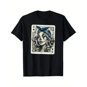 chicano shirt camisa cute chicano tattoo art clown t shirt black -1