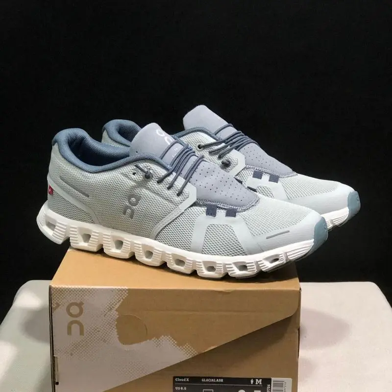 Cloud 5 Unisex Breathable Running Sneakers, Ultra Cushioned Non-Slip Athletic Training Footwear for Sports & Daily Commute