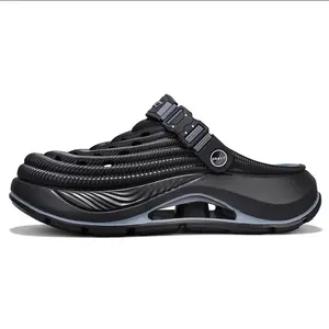 Ubetif Women's  Clogs Outdoor Thick Sole Non-Slip Odor Resistant Durable Quick Drying Soft Beach Sandals.Summer Slippers