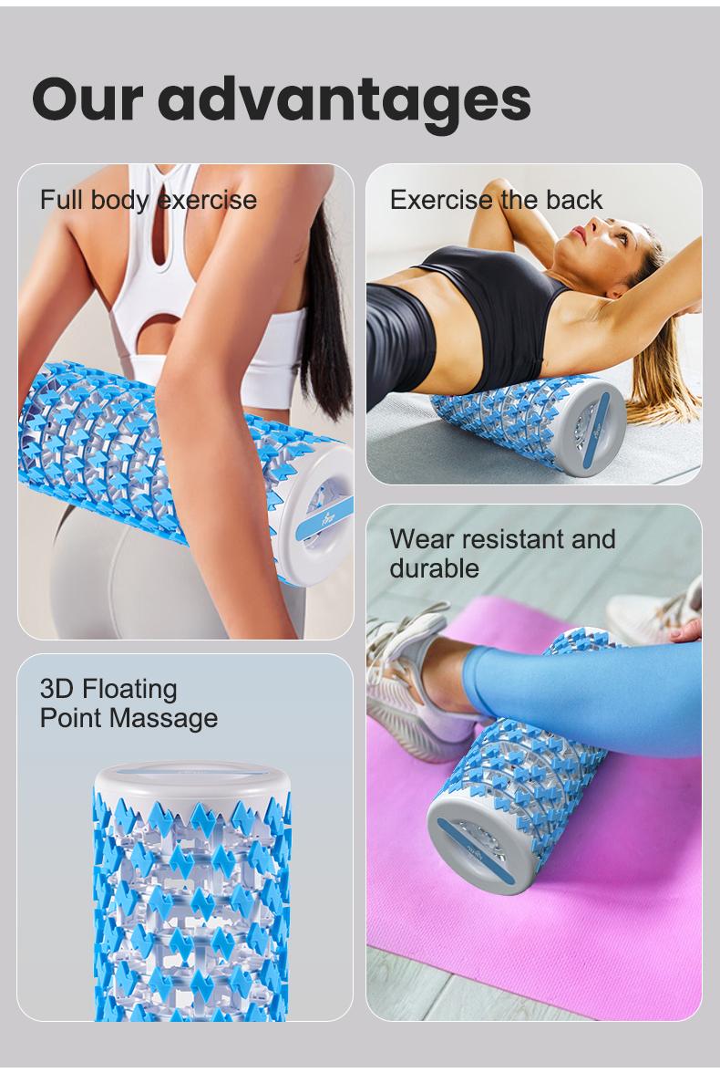 Foam Roller Equipment, Multiple Colour & Retractable summerwins