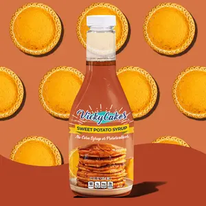 Vicky Cakes Premium Pancake Syrup | Pick Your Flavor | No High Fructose Corn Syrup or Artificial Flavors