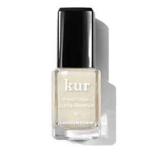 Fresh Glow Cuticle Remover - Instant Cuticle Remover Liquid - No Tool or Cutting Moisturizing Softening Nail Care for Dry, Damaged Cuticles, .40fl oz