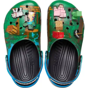 Crocs Kids Minecraft Classic Clogs