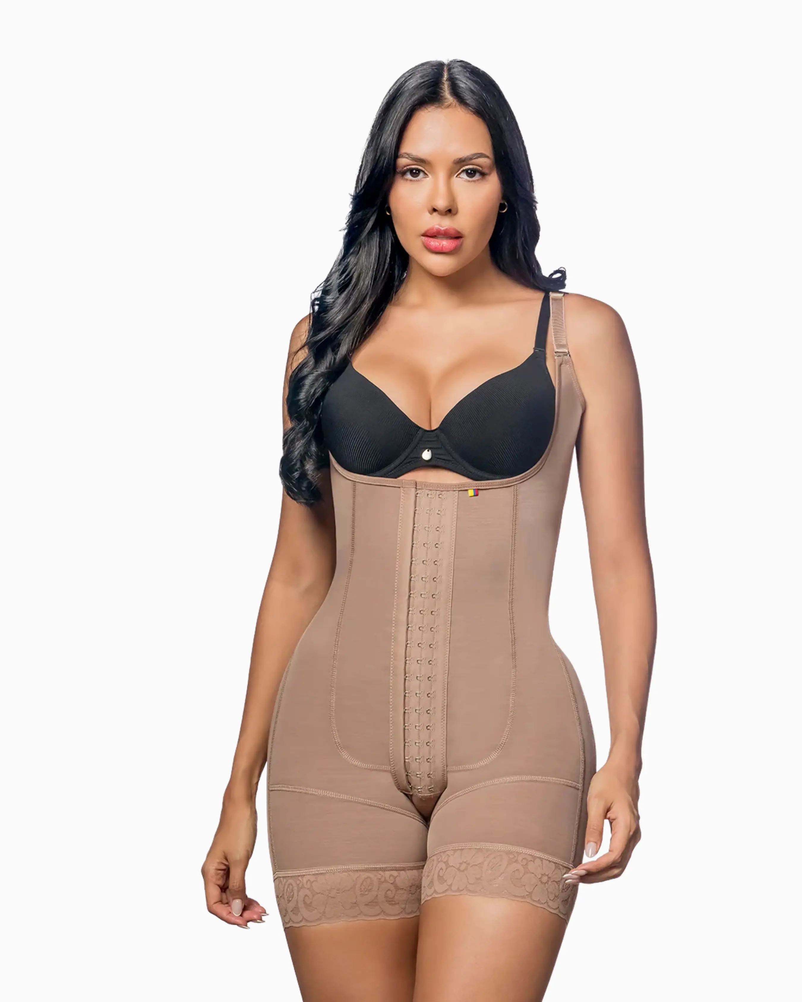 Colombian Full Body Faja Postpartum #0385 Compression Fabric