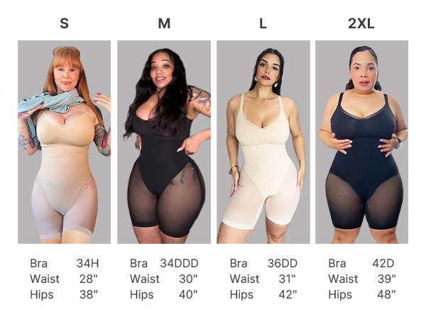 Shapellx BOOT-YEAH MeshSmooth Butt-Lifting Bodysuit