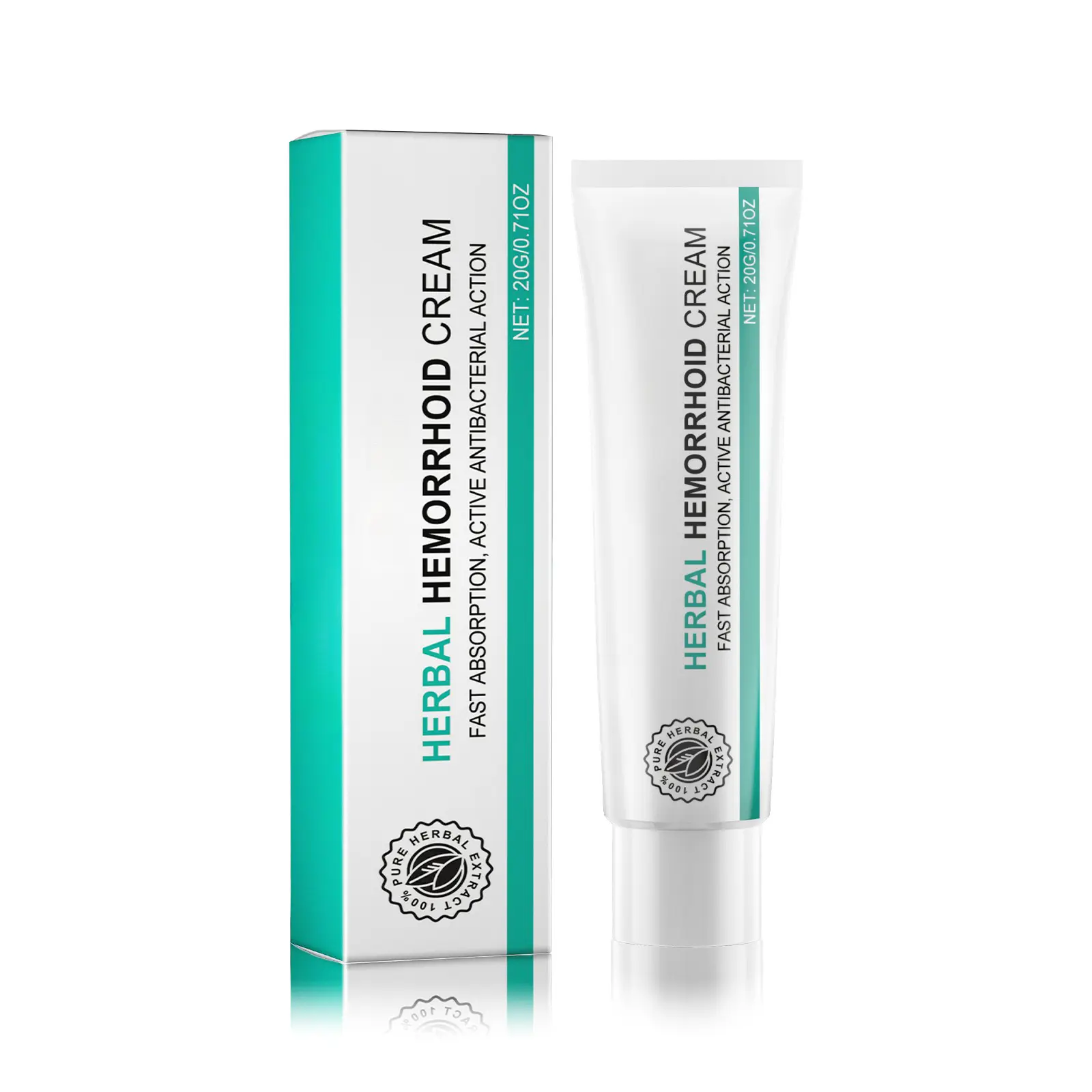 Hemorrhoid Relief Cream, Soothing External Care for Itching, Pain & Discomfort, Gentle Anal Care Cream for Daily Body Care
