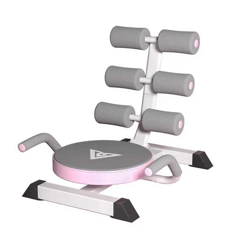 Sit-ups Fitness Chair (Pink)  