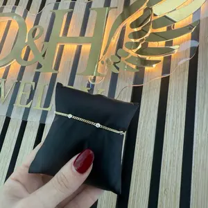 Manilla Estilo Cuban con Piedras