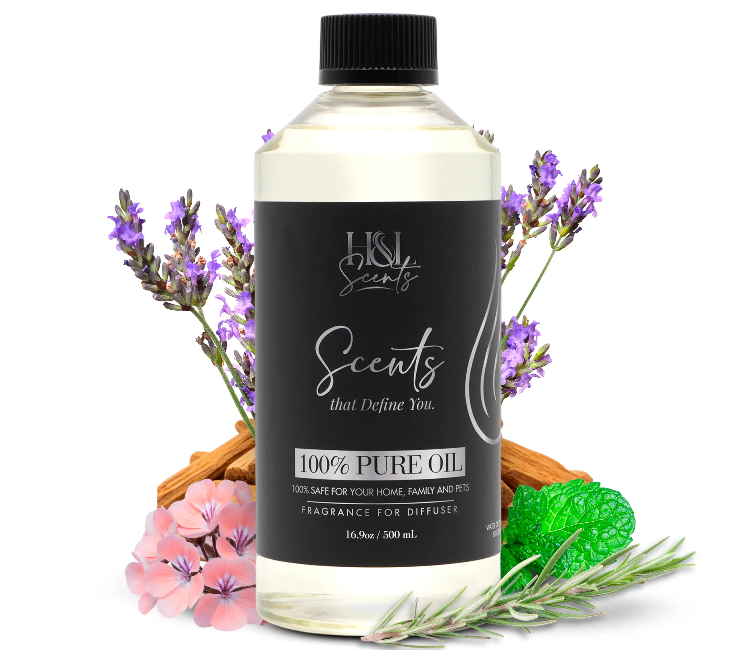 Marbella  | 100% Pure Oil Fragrance for Diffuser by H&L Scents Aroma Oil Perfume