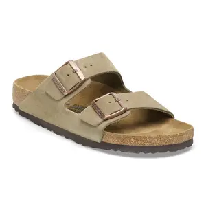 Birkenstock Arizona Sandal in Suede Leather