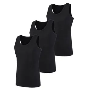 3-Pack Gym Tank Tops - True to Size High Stretch Workout Vests