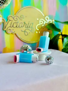 3D Printed Inhaler Clicker Fidget Toy Stress Relief Sensory Desk Toy Anxiety Relief Gift