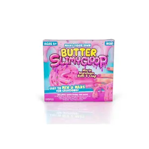 Slimygloop DIY Make Your Own Slime For Kids | Make Your Own Cookie Butter Slime