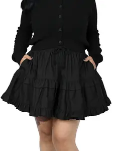 Mina Mini Skirt FOXBLOOD RESTOCKED!
