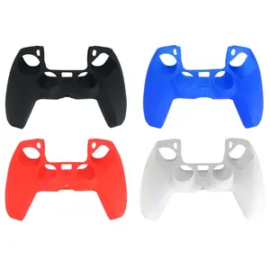 Premium Silicone Rubber Skin Gel Protective for PS5 Controller