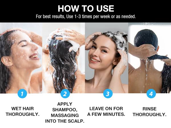 PHARMBANNER Anti-Fungal Shampoo – Relief for Folliculitis, Seborrheic Dermatitis & Scalp Psoriasis | Soothes Itchy, Dry Scalp | 8.4 oz PHARMBANNER Anti-Fungal Shampoo – Relief for Folliculitis, Seborrheic Dermatitis & Scalp Psoriasis | Soothes Itchy, Dry Scalp | 8.4 oz