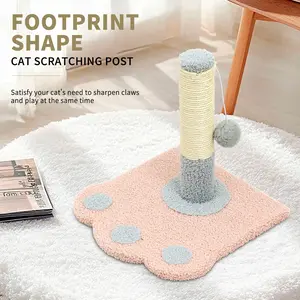 Small Cat Tree House with Scratching Post And Climbing Frame Sisal Toys for Kitten Indoor Exercise Activity Center Pet Supplies