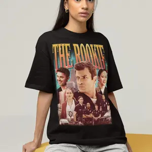 The Rookie TV Show TShirt - Fan Merch Tee