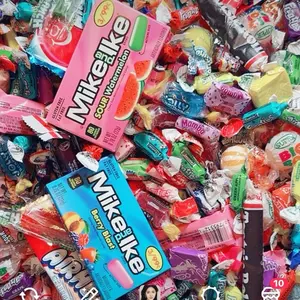 Assorted candy mix variety bag