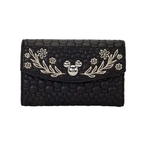 Loungefly Disney Mickey Mouse Artist Sketch Flap Wallet