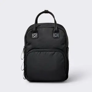 Cargo Diaper Backpack - Black - Cloud Island