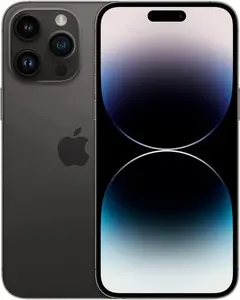 REFURBISHED Apple iPhone 14 Pro Max iOS Smartphone 128GB Space Black - Unlocked - Excellent