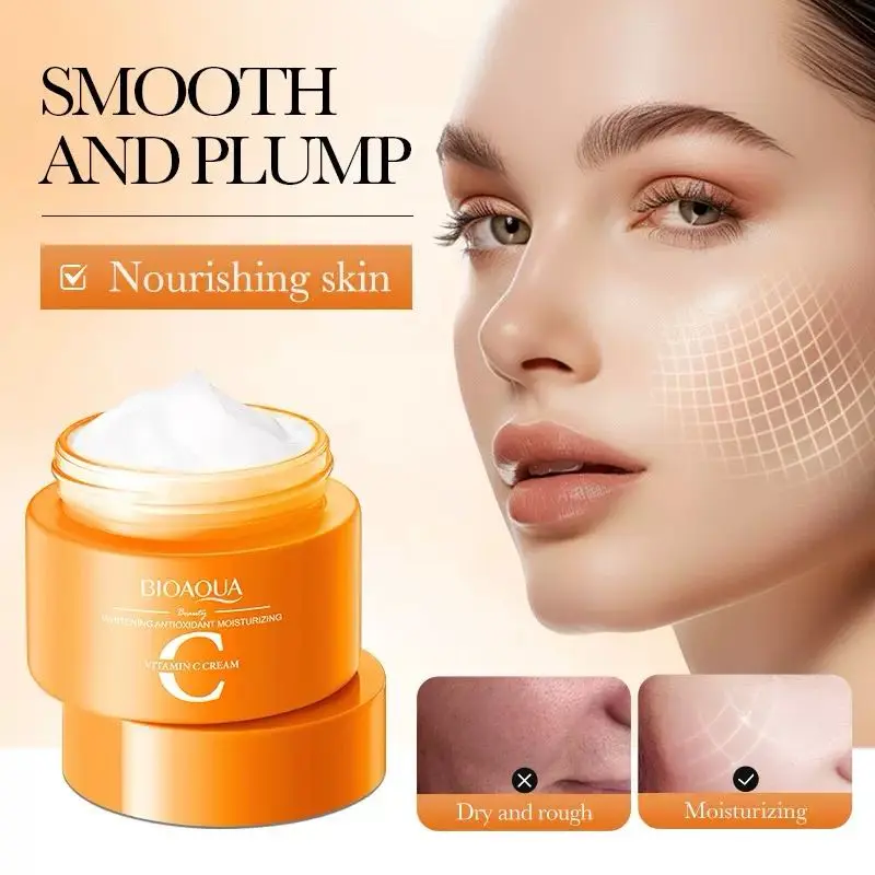Korean Collagen & Niacinamide Facial Cream, Advanced Radiant Firming Formula, Deep Hydrating K-Beauty Moisturizer for Glowing Skin