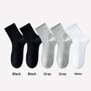 SheerFit Women's Cotton Crew Socks for Adults for Work Sneakers Daily Wear 4 Pairs 10A Antibacterial Moisture-Wicking Pill-Resistant All Season Springbreak 2026