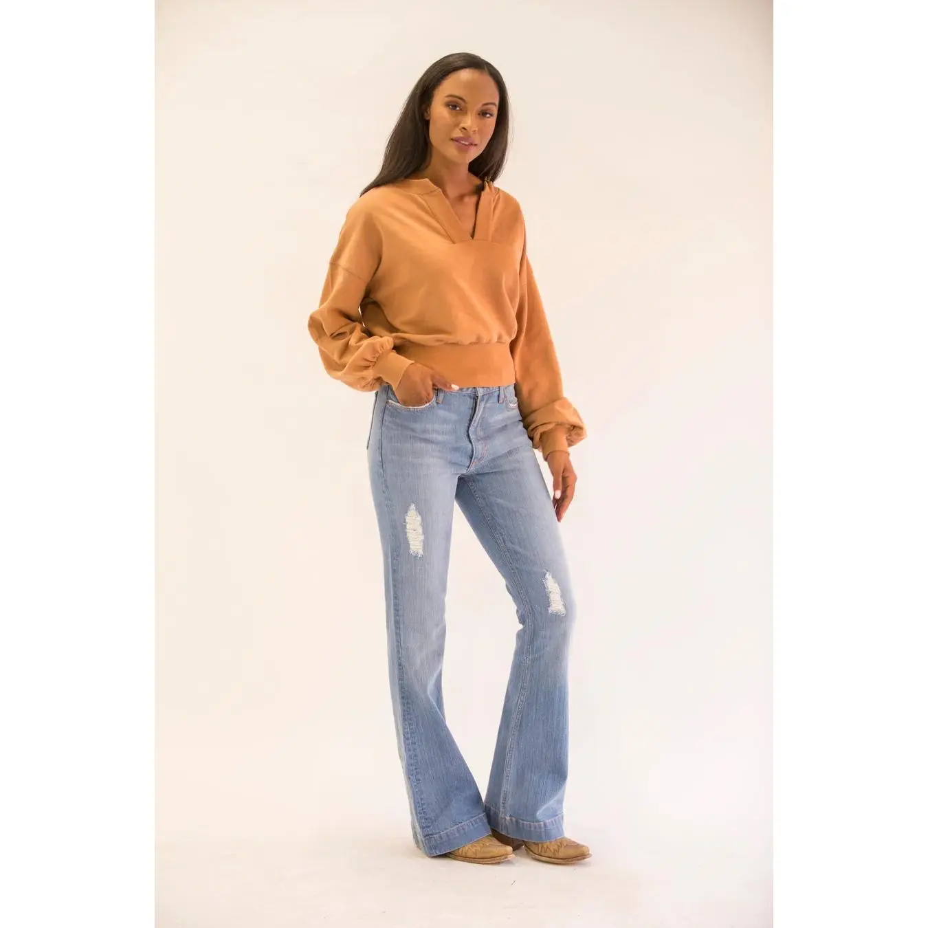 Kimes Sugar Fade Jennifer Jeans
