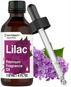 Horbäach Lilac Fragrance Oil | 4 fl oz (118 mL) | Premium Grade | for Diffusers, Candle and Soap Making, DIY Projects & More