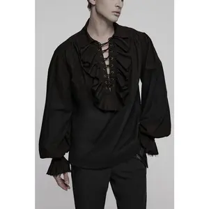 Pirate's Code Lace-Up Shirt